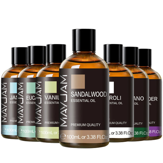 mayjam 100ml pure essential oil for diffusers humidifiers incense and candles